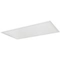 Sunlite Sunlite 2X4 Rectangle LED Flat Panel Fixture, 3000K Warm White, White 85380-SU